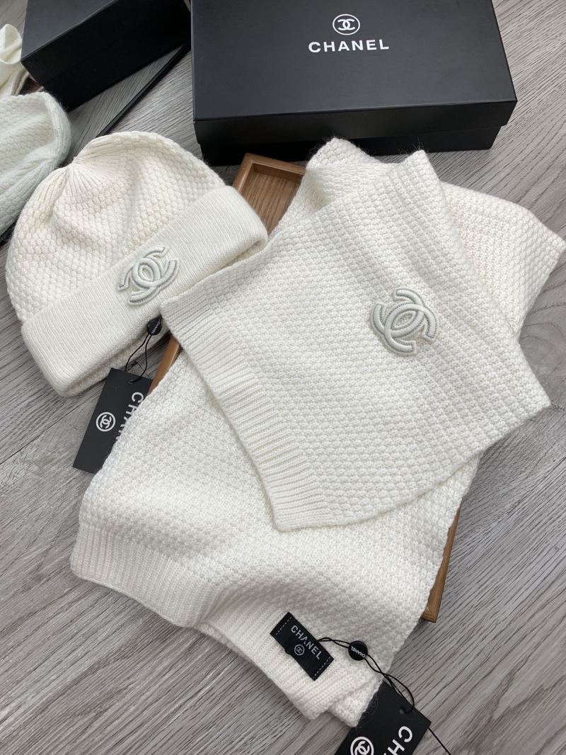 Chanel Caps Scarfs